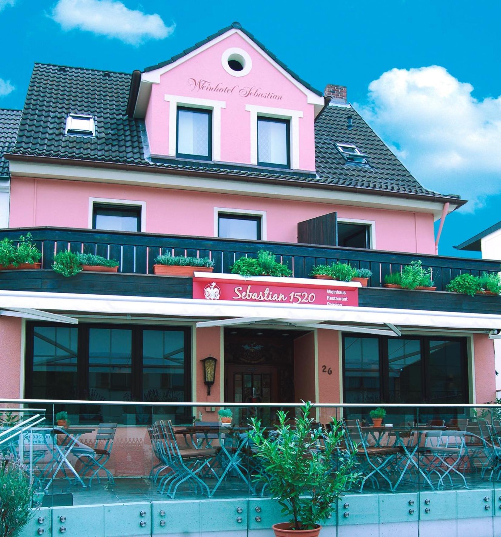 Gaestehaus Garni Sebastian 1520 Rech Extérieur photo